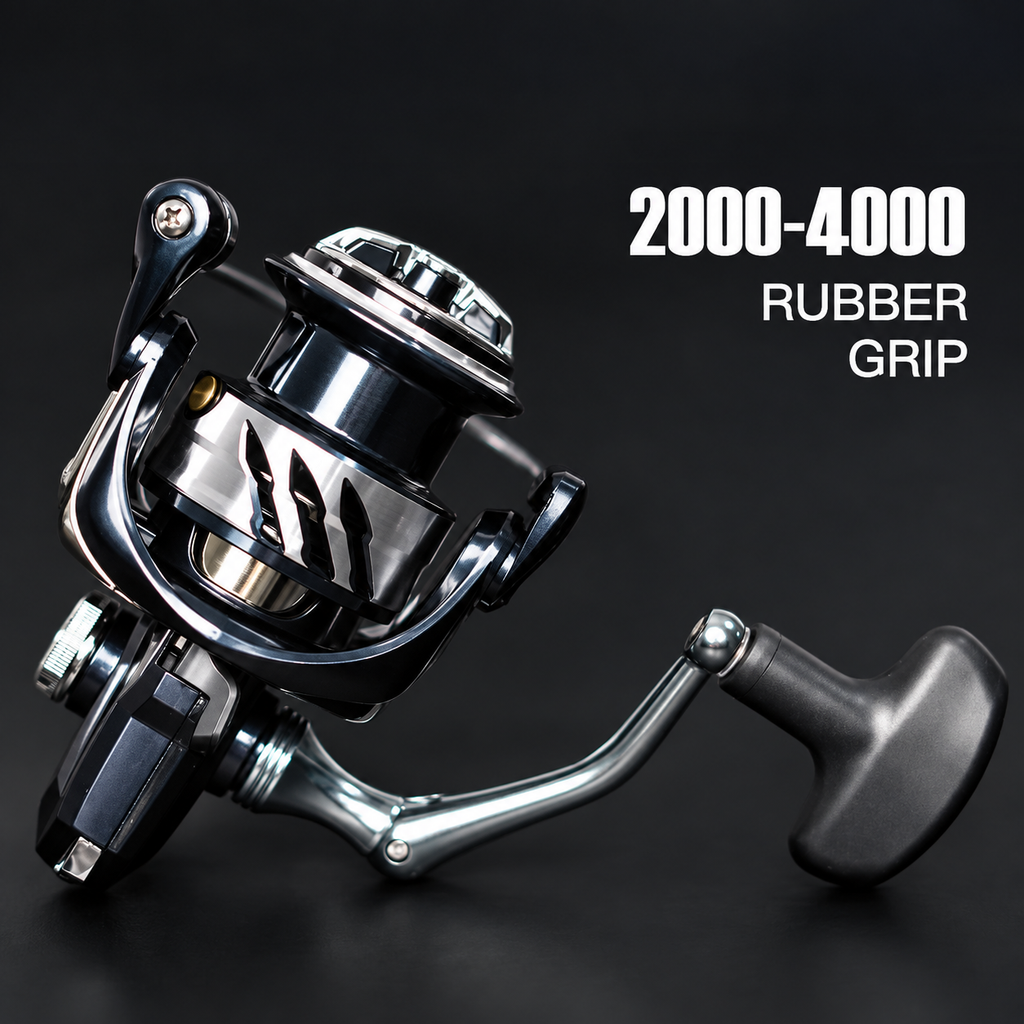 Heavy-Duty Spinning Reel