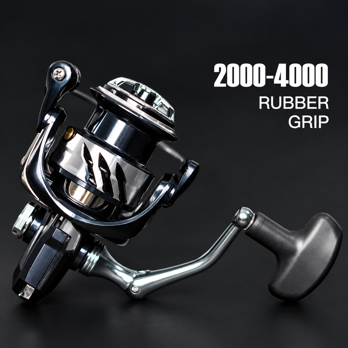 Heavy-Duty Spinning Reel