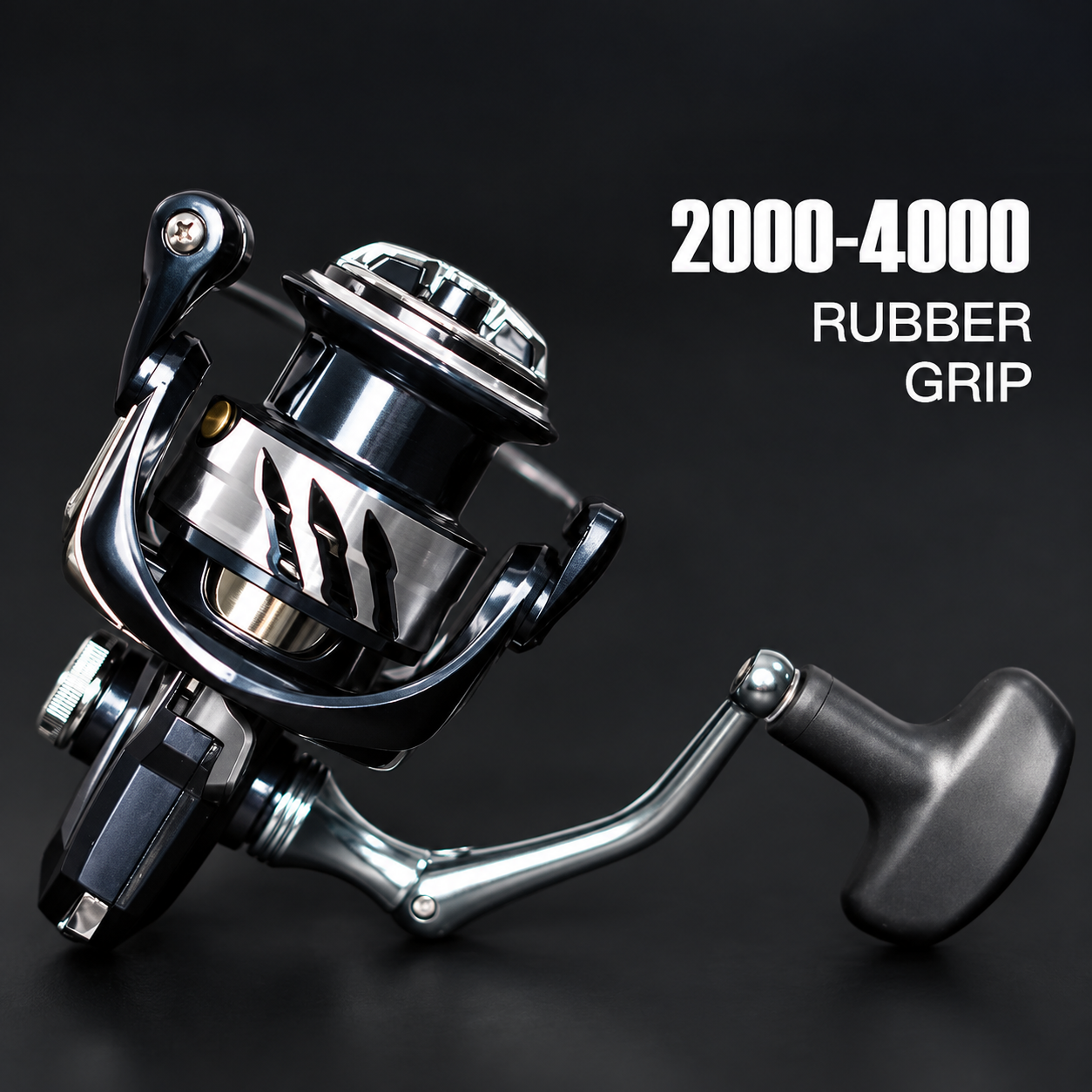 Heavy-Duty Spinning Reel