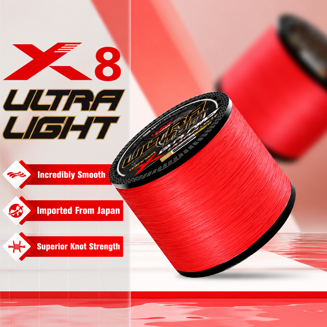 8-Strand Braided Fishing Line