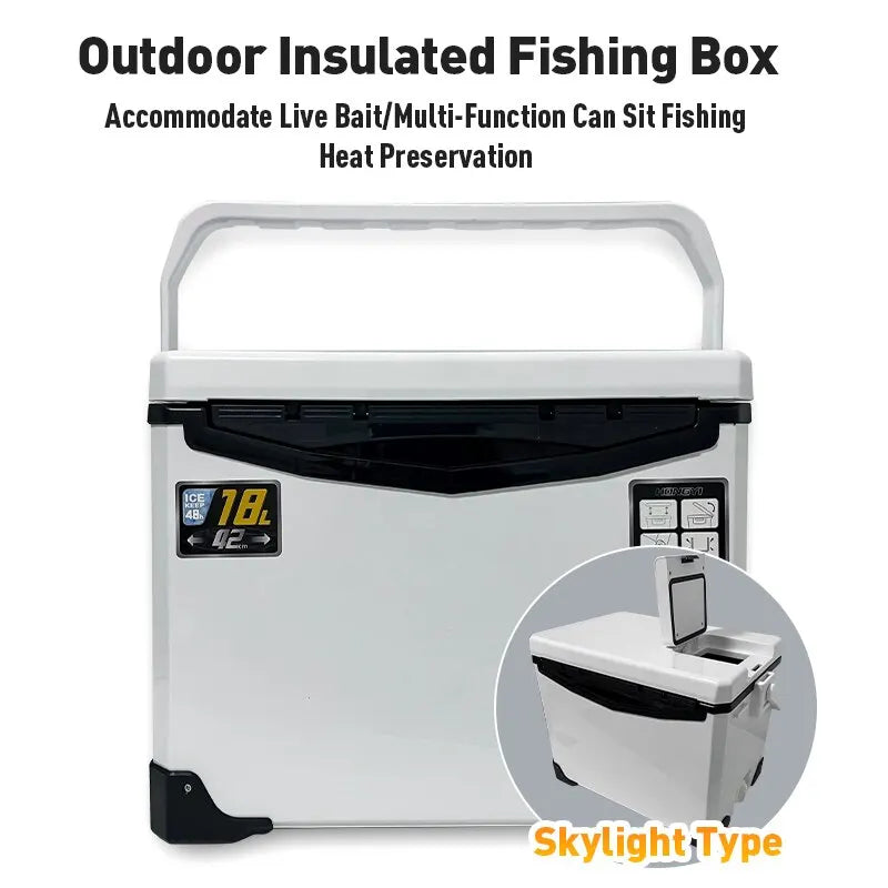 Portable Fishing Cooler Box