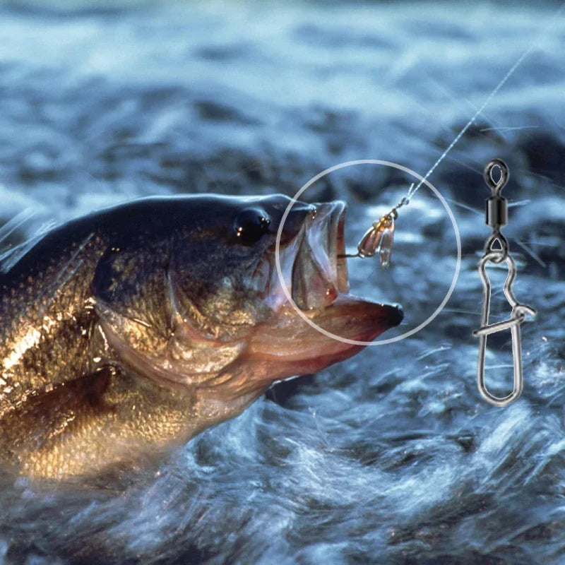 Fishing Swivel Snaps Kit