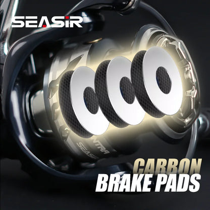Heavy-Duty Spinning Reel
