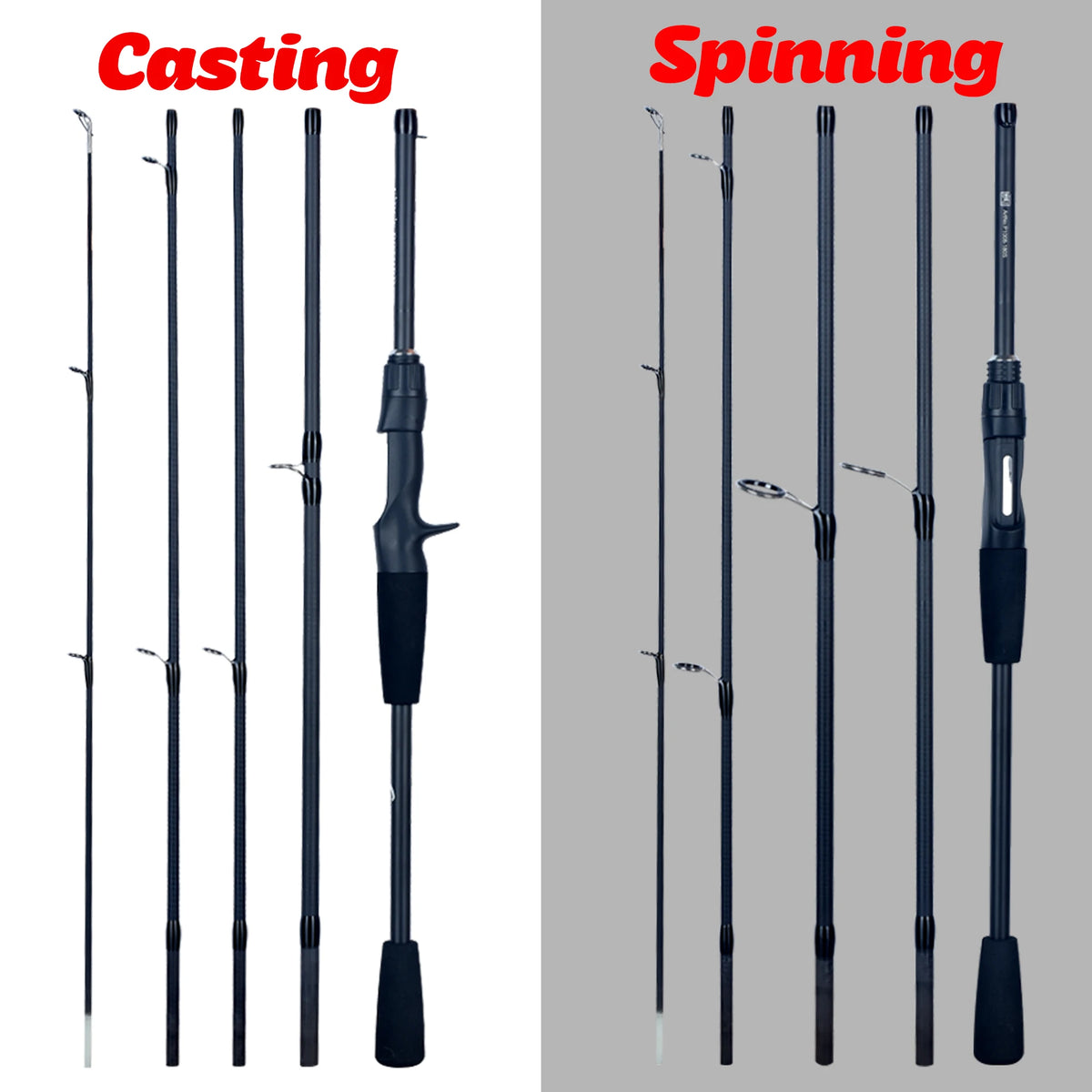 Ultralight Lure Fishing Rod