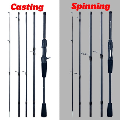 Ultralight Lure Fishing Rod