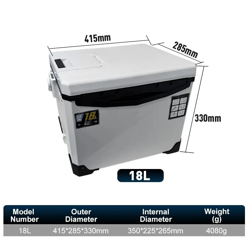 Portable Fishing Cooler Box