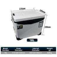 18L window cover
