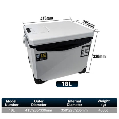 Portable Fishing Cooler Box