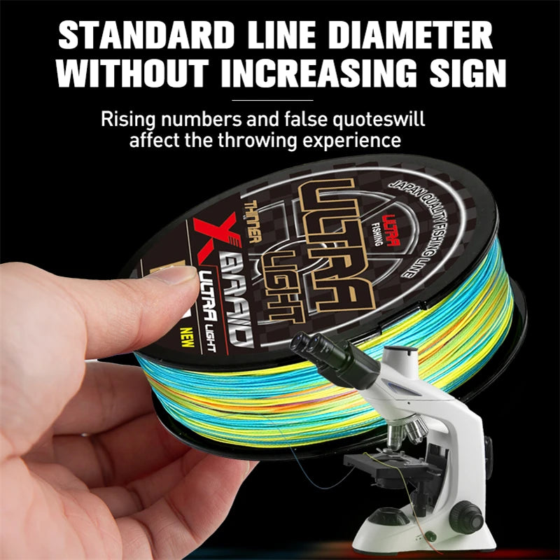 8-Strand Braided Fishing Line
