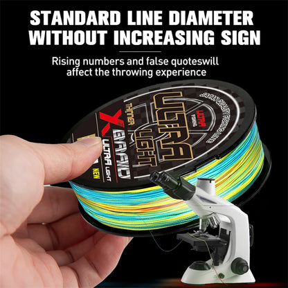 8-Strand Braided Fishing Line
