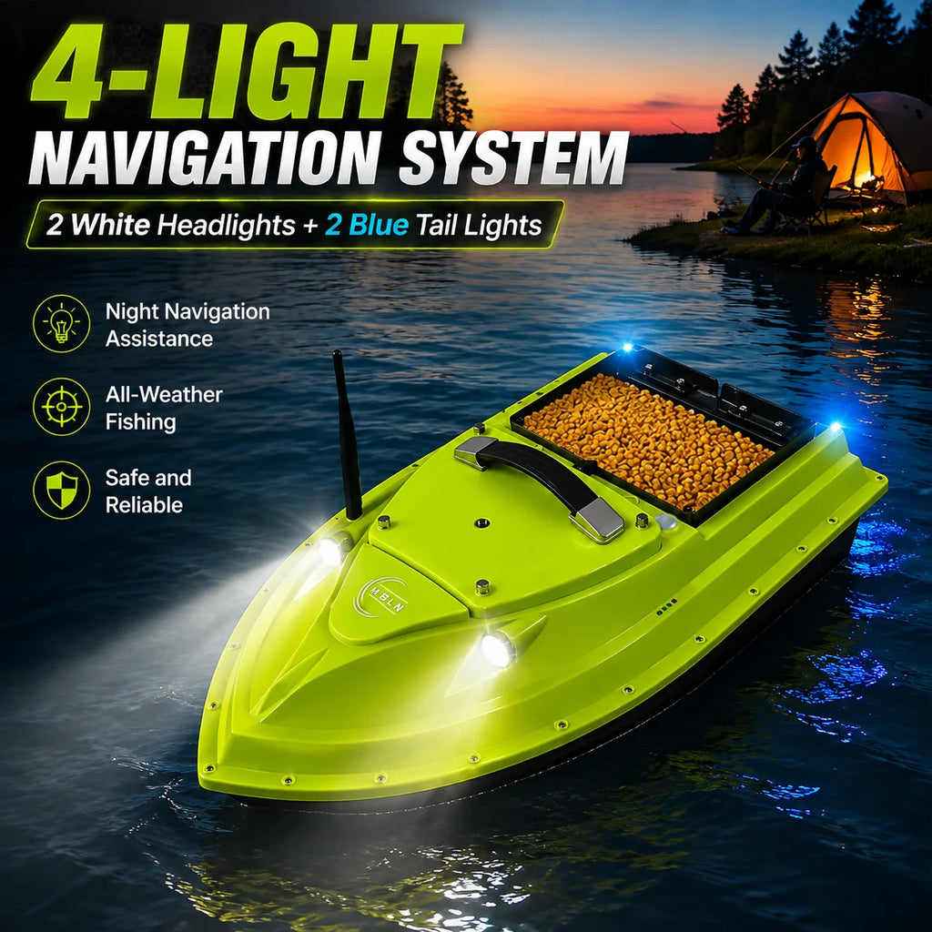 RC Fishing Bait Boat