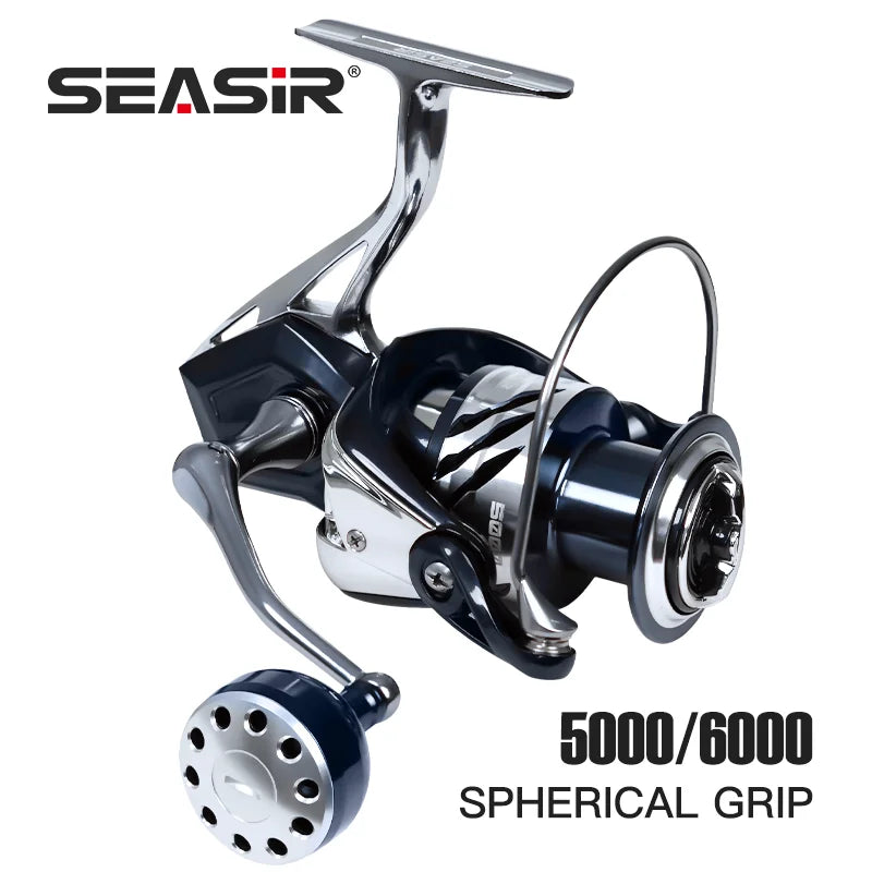 Heavy-Duty Spinning Reel