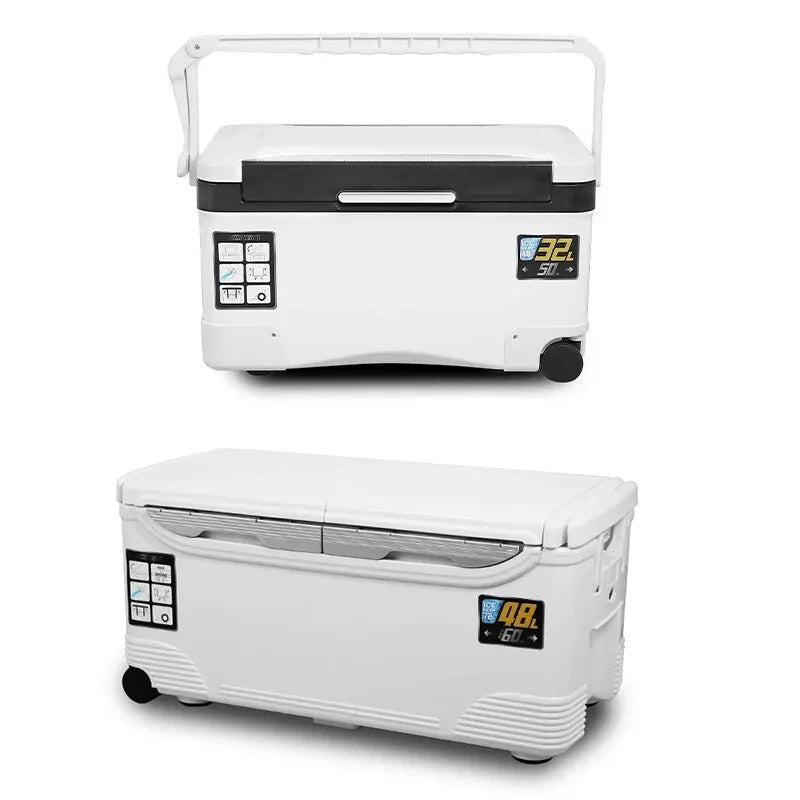 Portable Fishing Cooler Box
