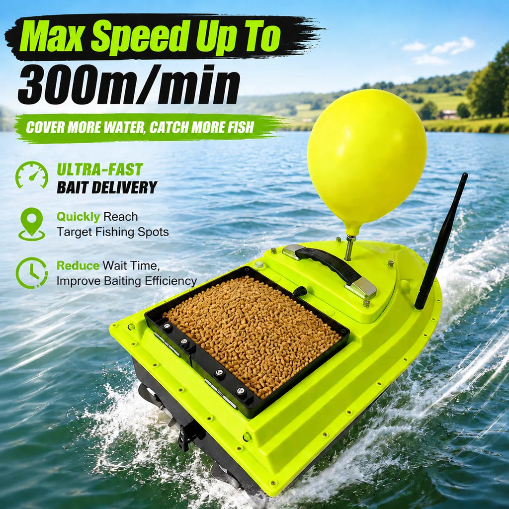 RC Fishing Bait Boat