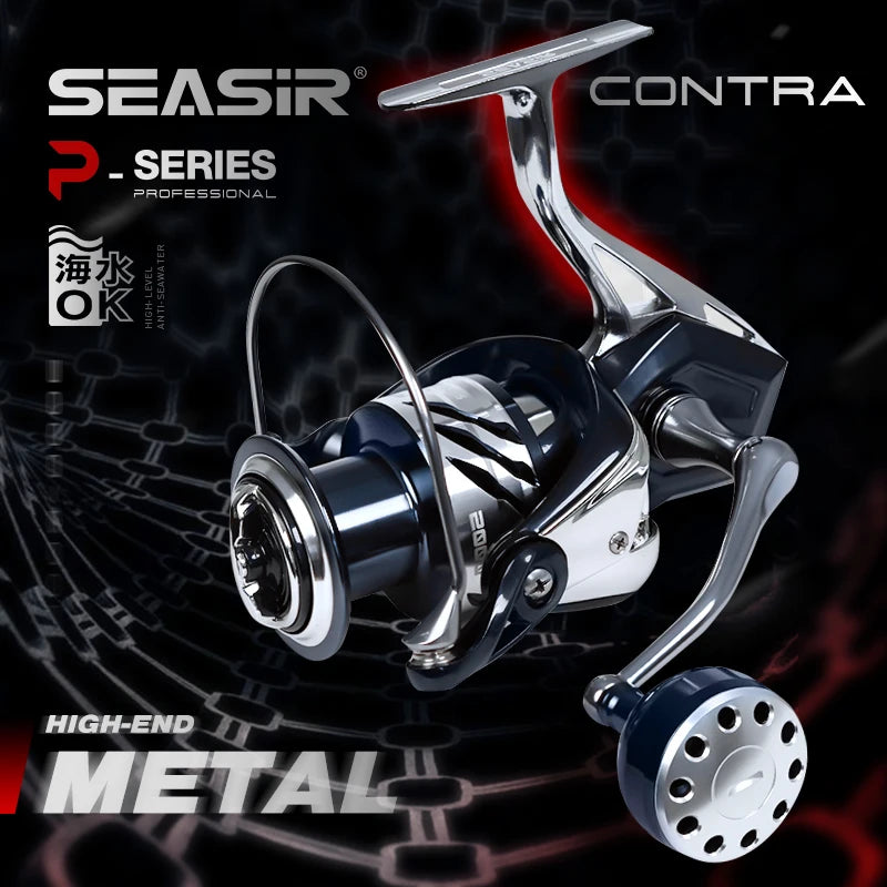 Heavy-Duty Spinning Reel