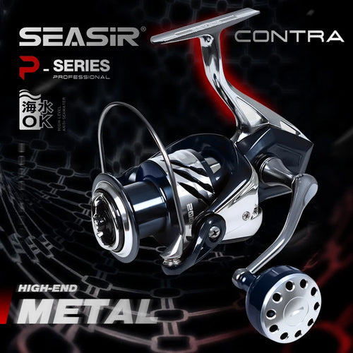 Heavy-Duty Spinning Reel