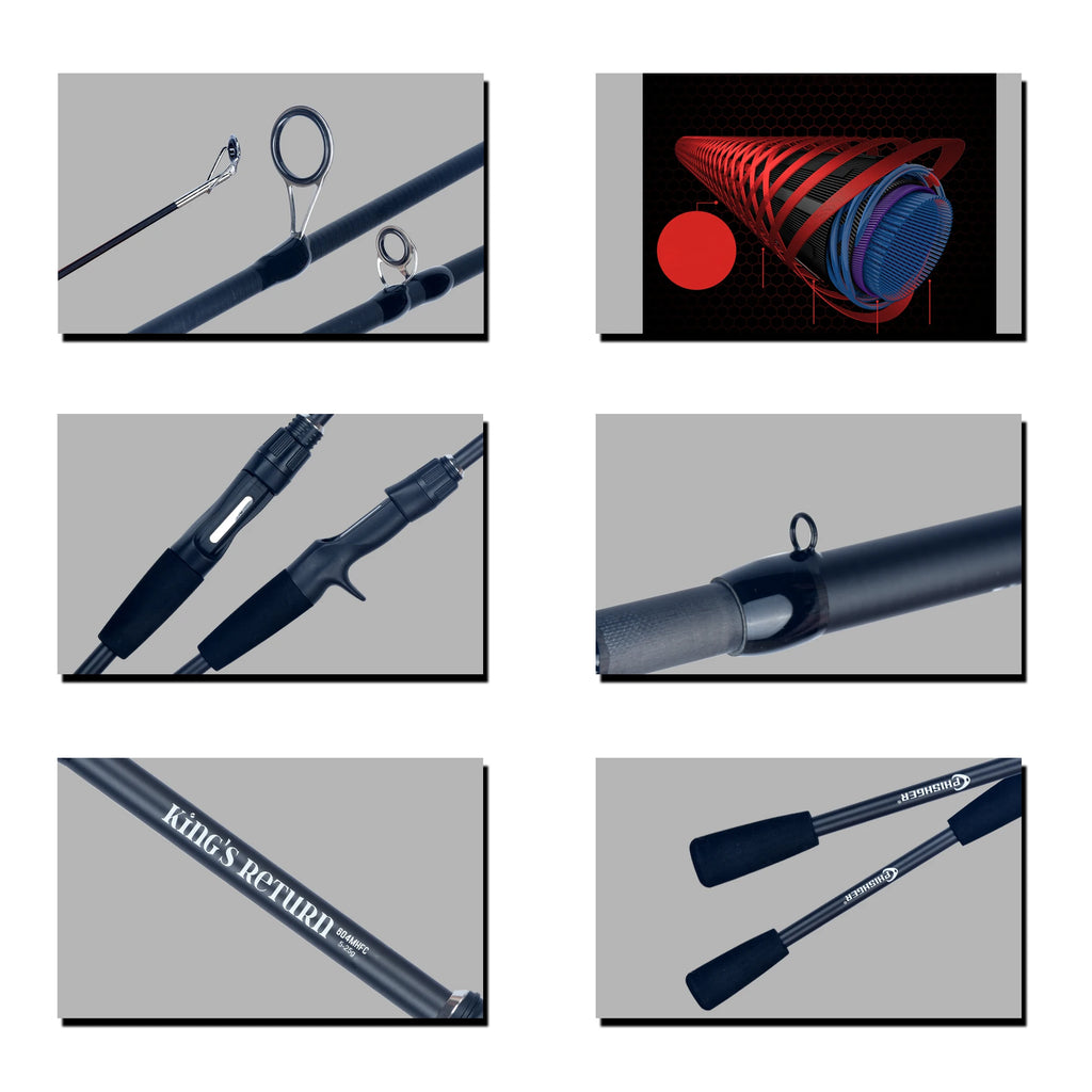 Ultralight Lure Fishing Rod