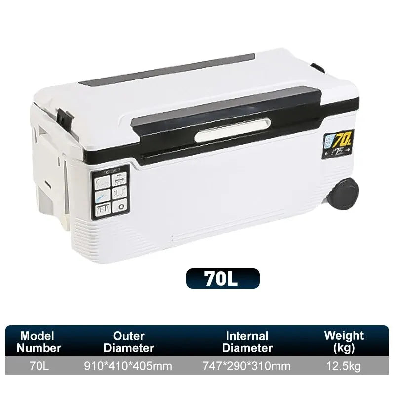 Portable Fishing Cooler Box