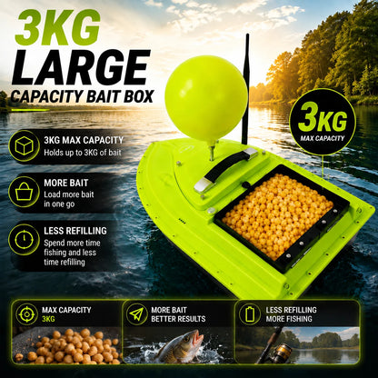 RC Fishing Bait Boat