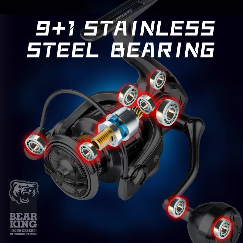 Saltwater Spinning Reel