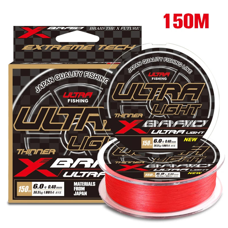 8-Strand Braided Fishing Line