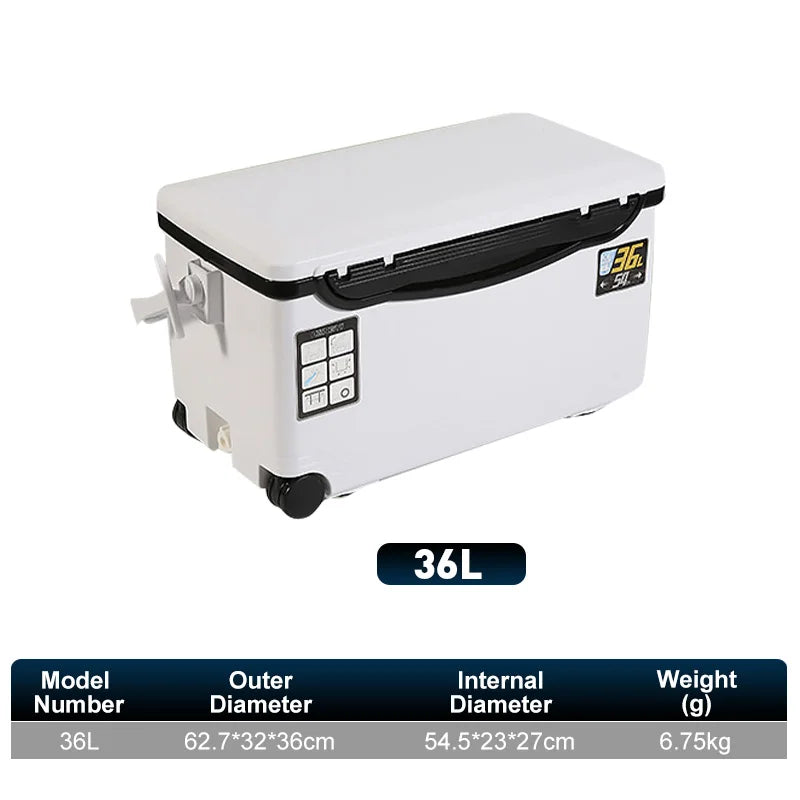 Portable Fishing Cooler Box