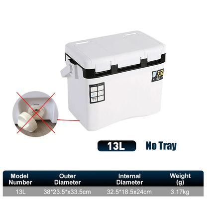 Portable Fishing Cooler Box
