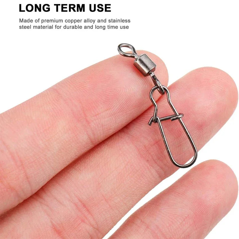 Fishing Swivel Snaps Kit