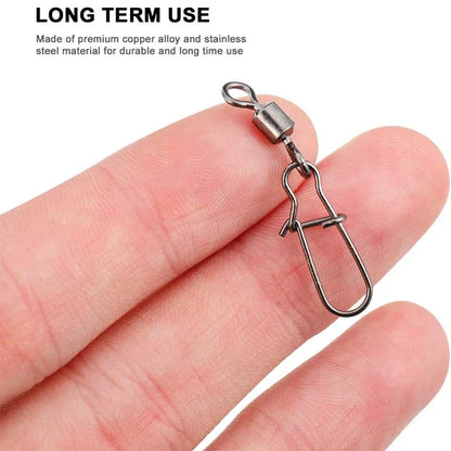 Fishing Swivel Snaps Kit