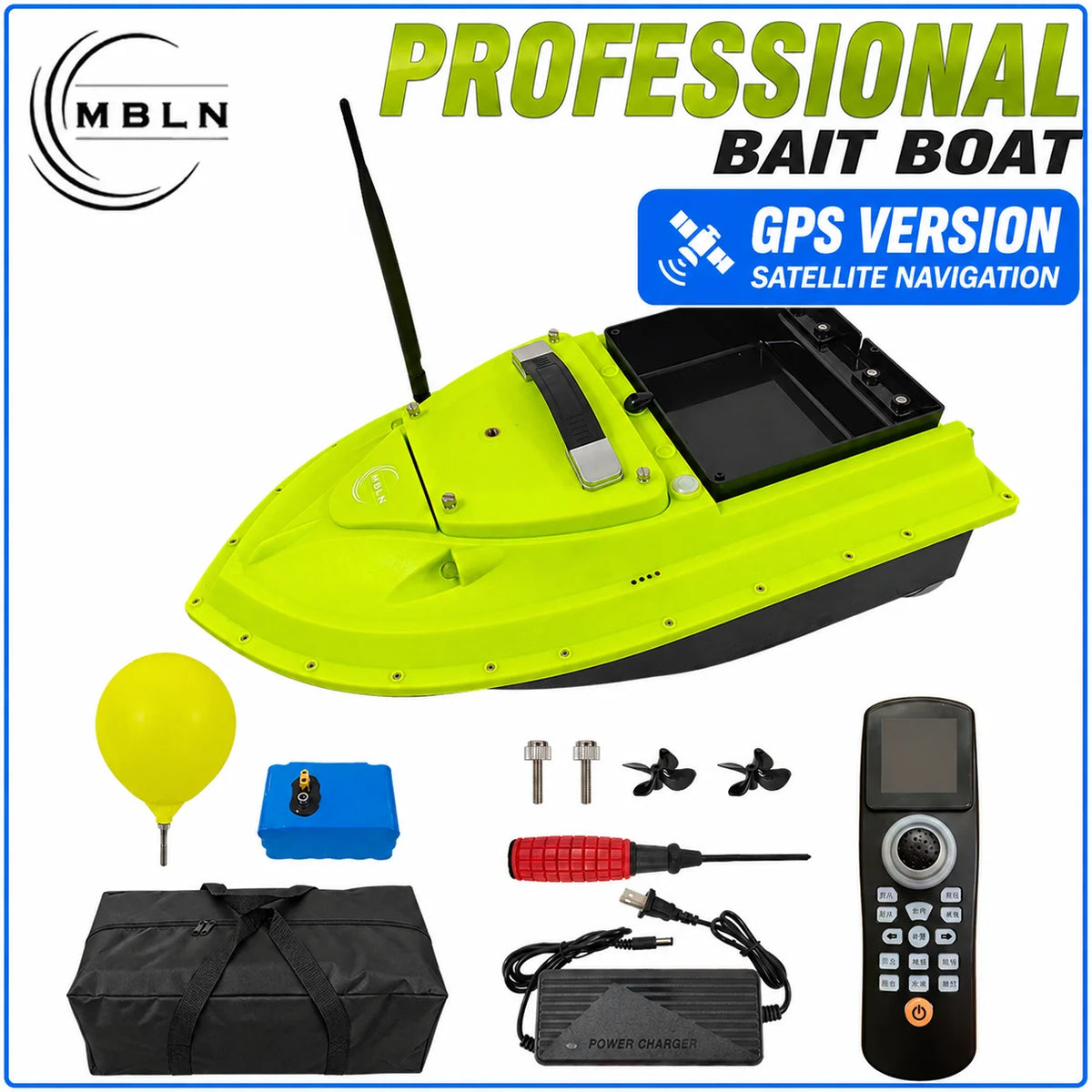 RC Fishing Bait Boat