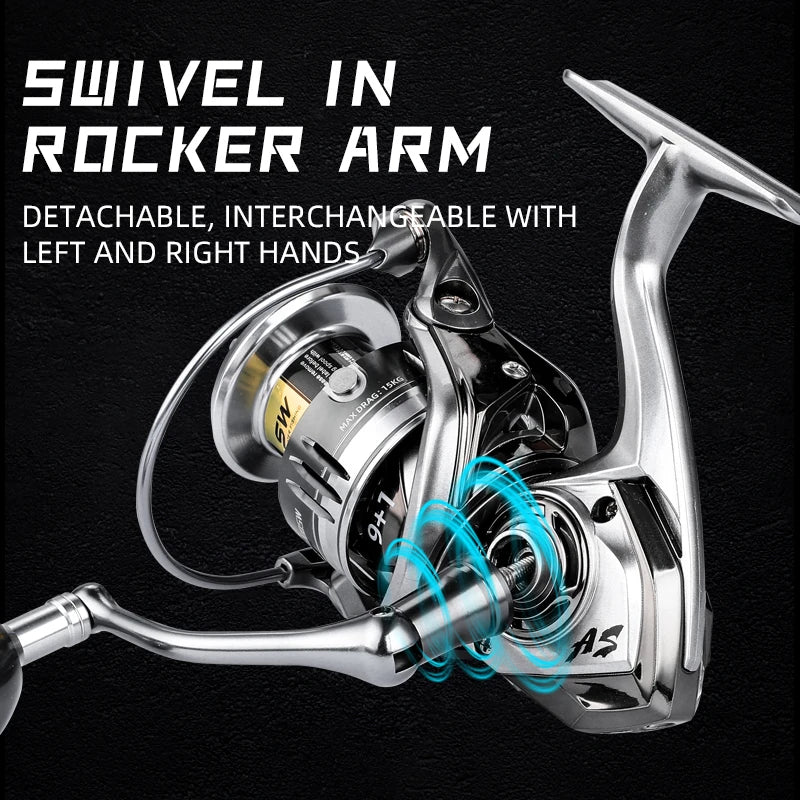 Saltwater Spinning Reel
