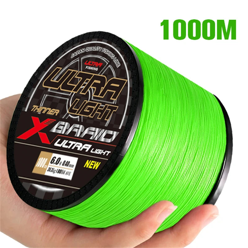 8-Strand Braided Fishing Line