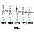 Fishing Swivel Snaps Kit