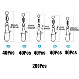Fishing Swivel Snaps Kit