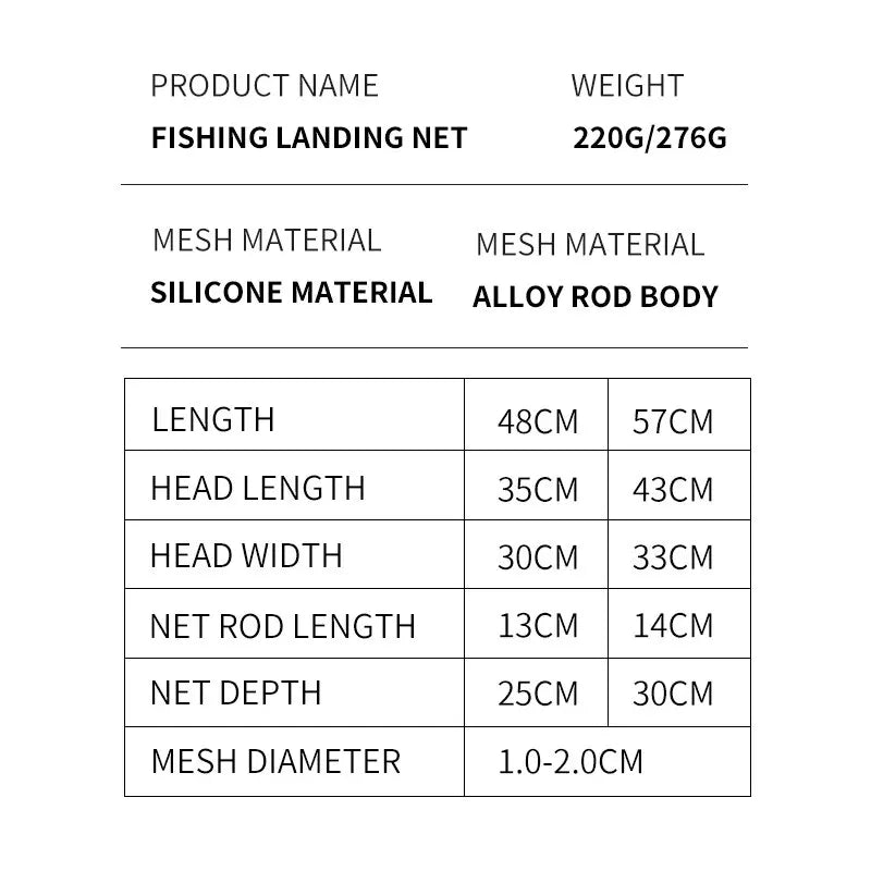 Ultralight Fishing Landing Net
