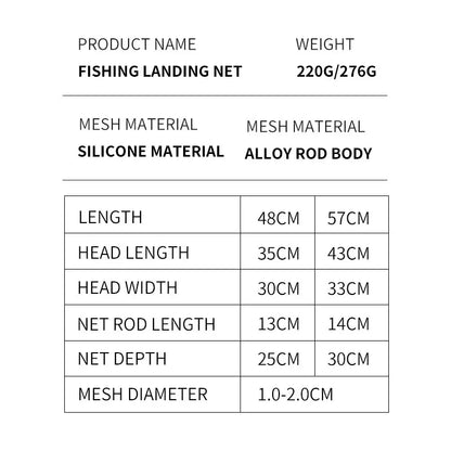 Ultralight Fishing Landing Net