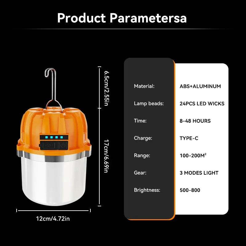 LED Camping Lantern