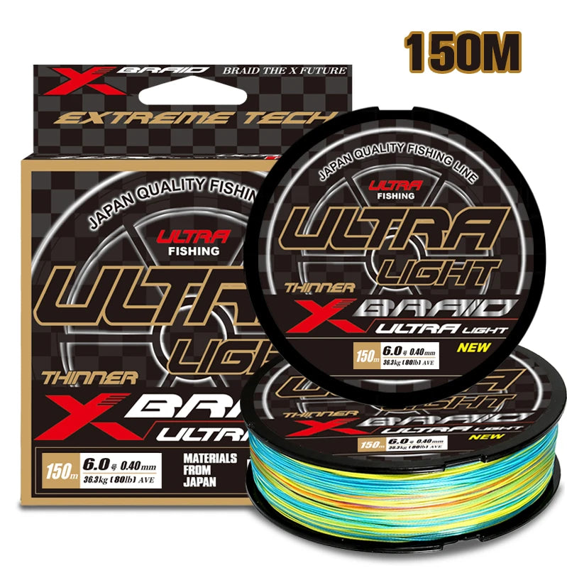 8-Strand Braided Fishing Line