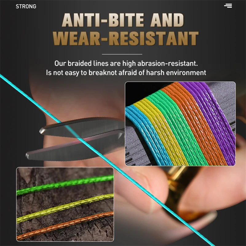 8-Strand Braided Fishing Line