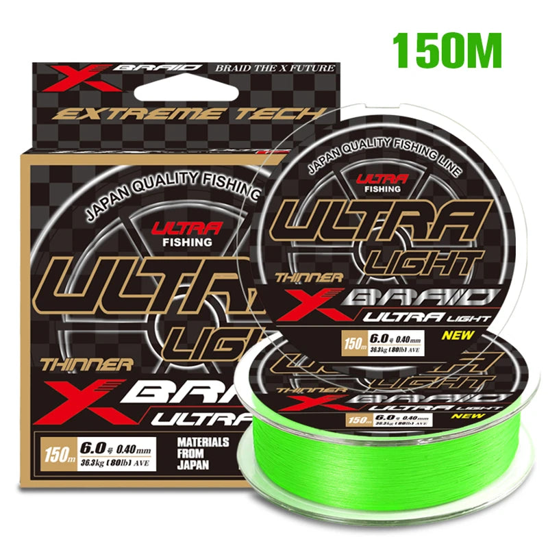 8-Strand Braided Fishing Line