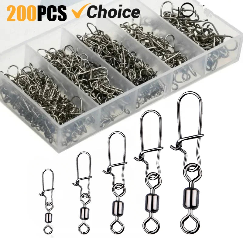 Fishing Swivel Snaps Kit