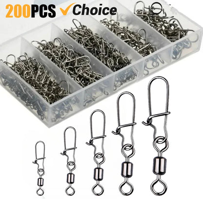 Fishing Swivel Snaps Kit
