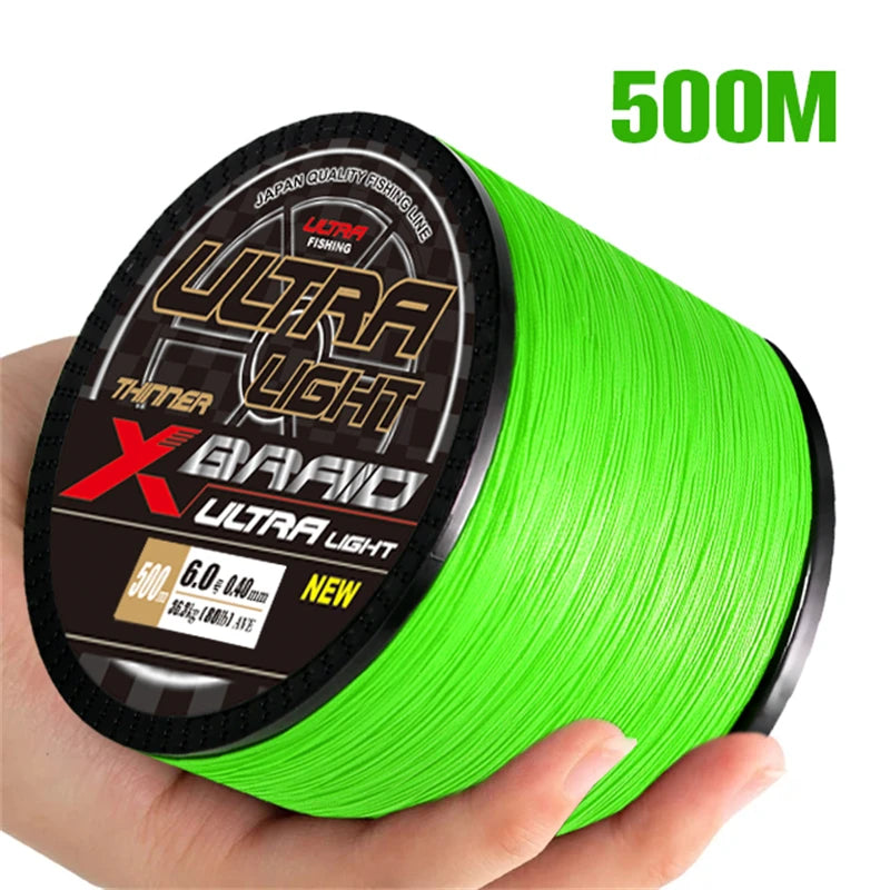 8-Strand Braided Fishing Line