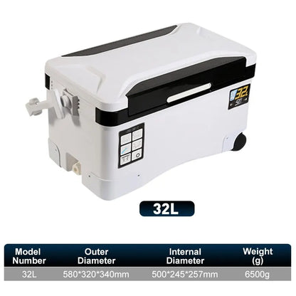 Portable Fishing Cooler Box
