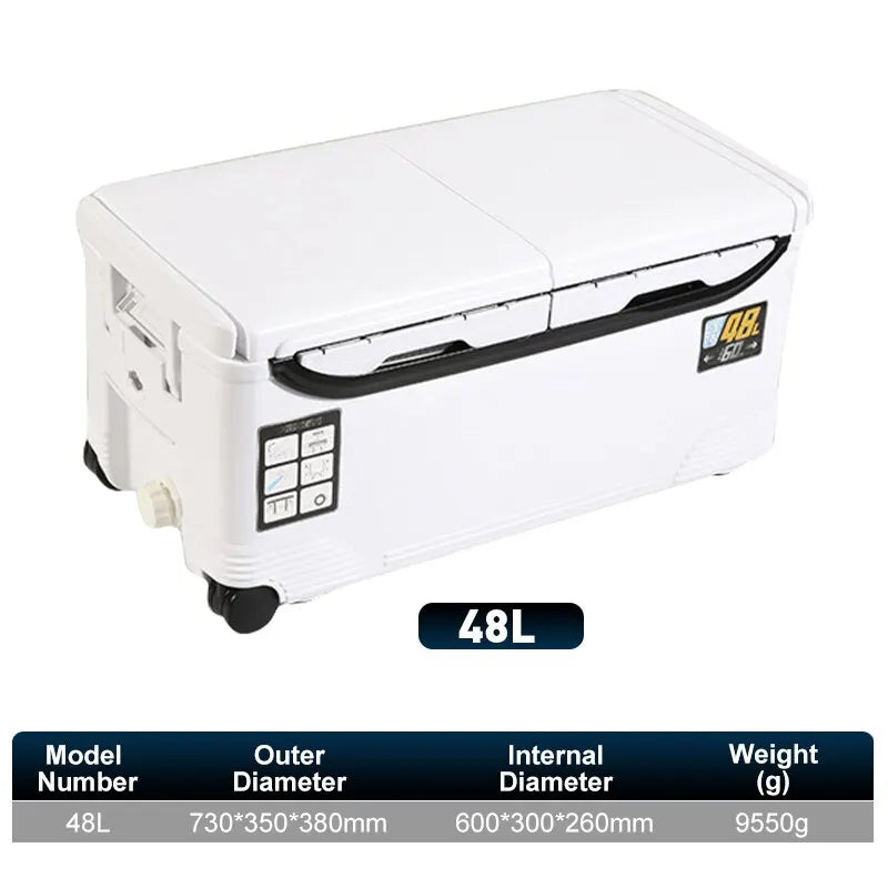 Portable Fishing Cooler Box