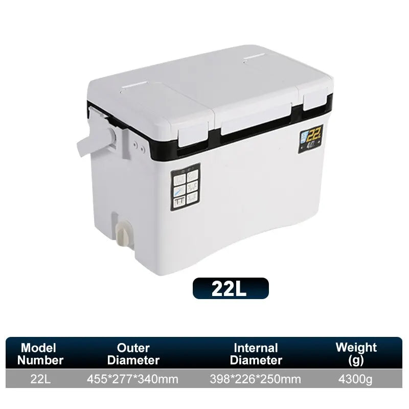 Portable Fishing Cooler Box