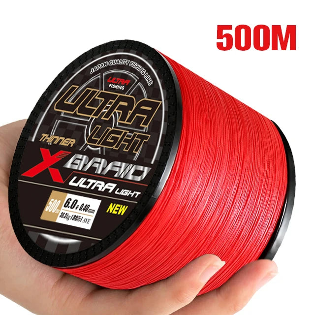 8-Strand Braided Fishing Line