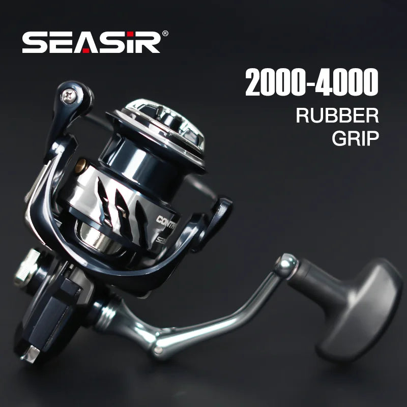 Heavy-Duty Spinning Reel