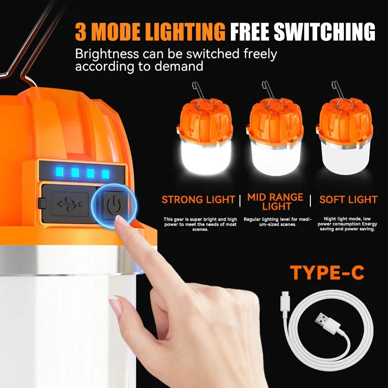 LED Camping Lantern