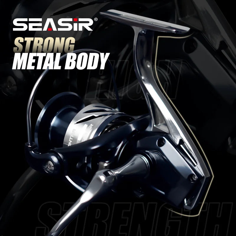 Heavy-Duty Spinning Reel